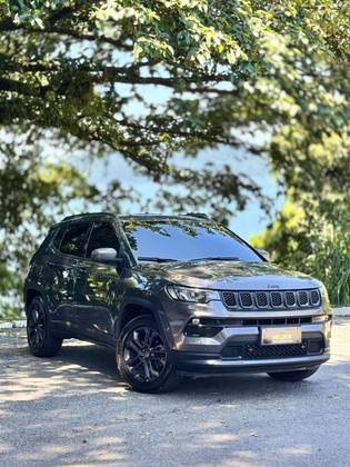 JEEP COMPASS 1.3 T270 TURBO FLEX LONGITUDE AT6